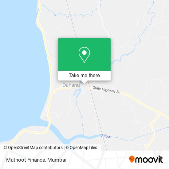 Muthoot Finance map