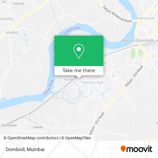 Dombivli map