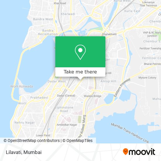 Lilavati map