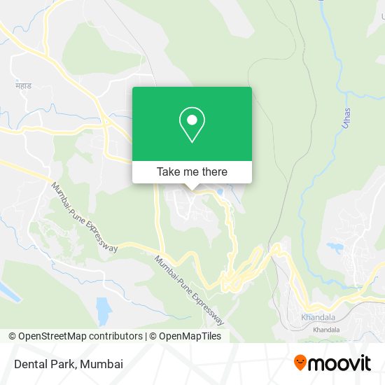 Dental Park map