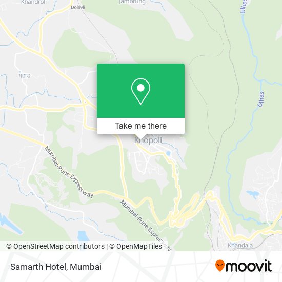 Samarth Hotel map