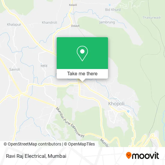 Ravi Raj Electrical map