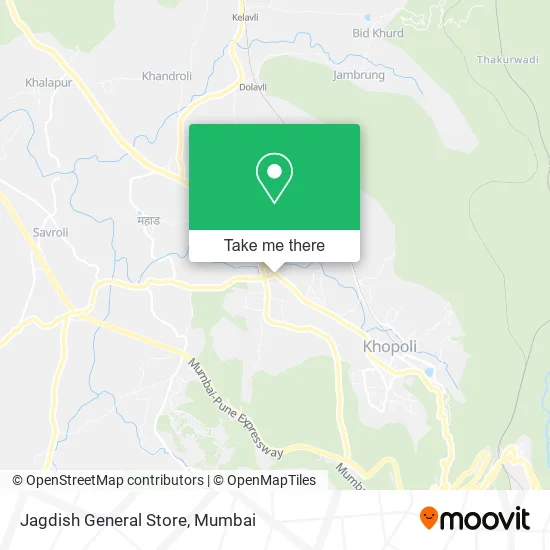 Jagdish General Store map