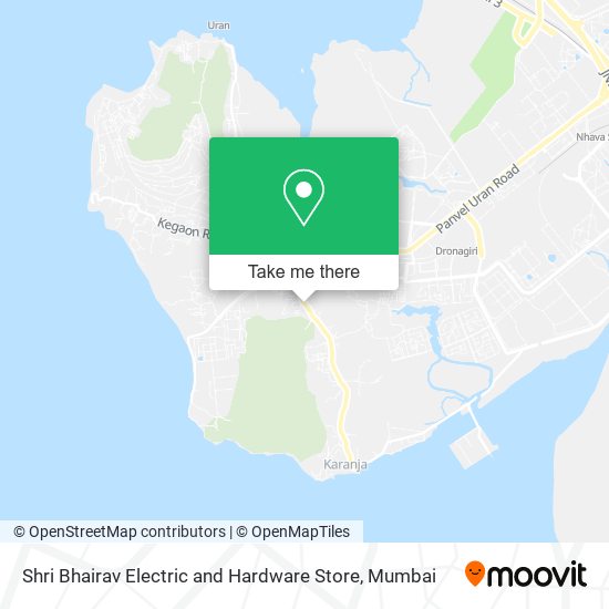 Shri Bhairav Electric and Hardware Store map