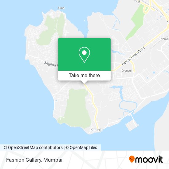 Fashion Gallery map