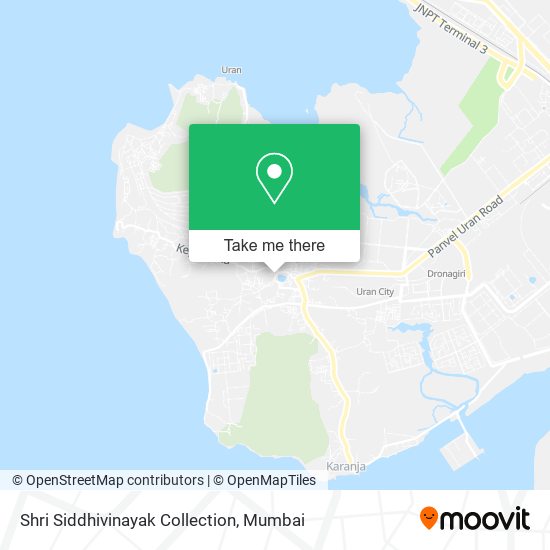 Shri Siddhivinayak Collection map