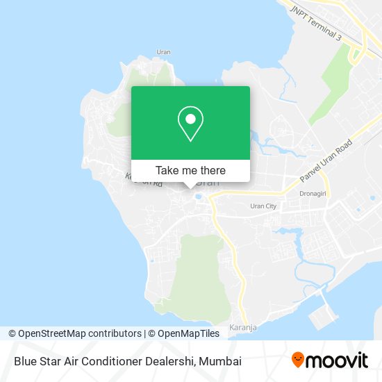 Blue Star Air Conditioner Dealershi map