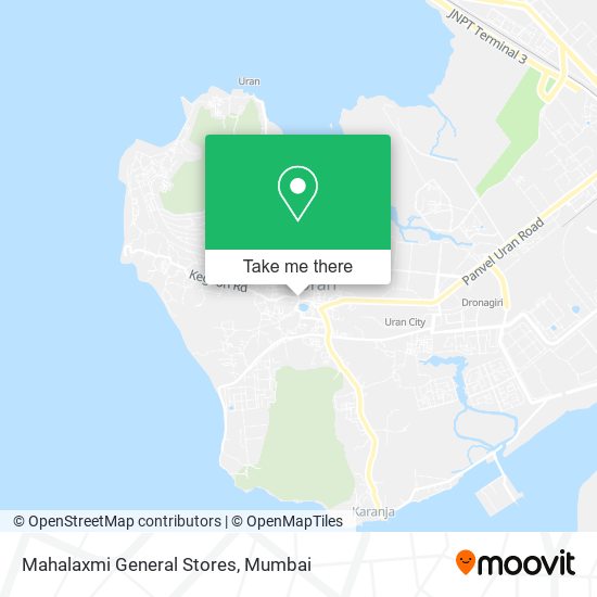 Mahalaxmi General Stores map