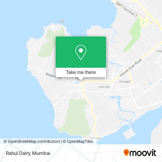 Rahul Dairy map