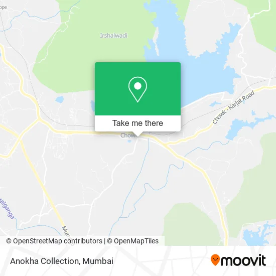Anokha Collection map