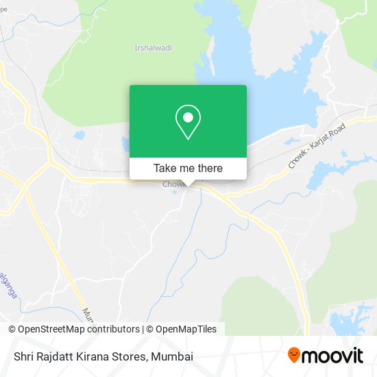 Shri Rajdatt Kirana Stores map