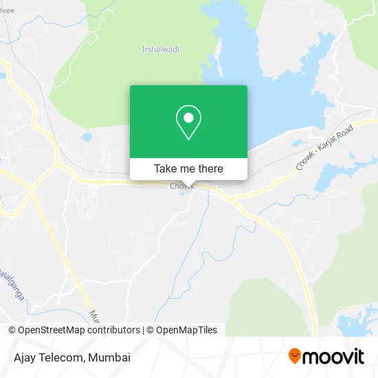 Ajay Telecom map