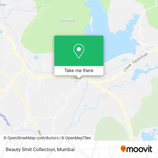 Beauty Smit Collection map