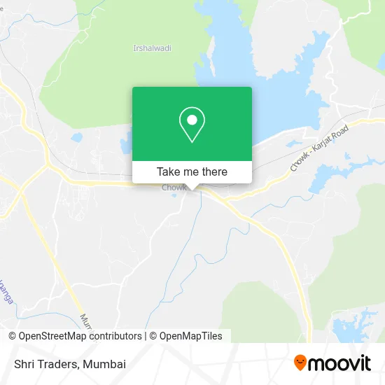 Shri Traders map