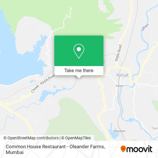 Common House Restaurant - Oleander Farms map