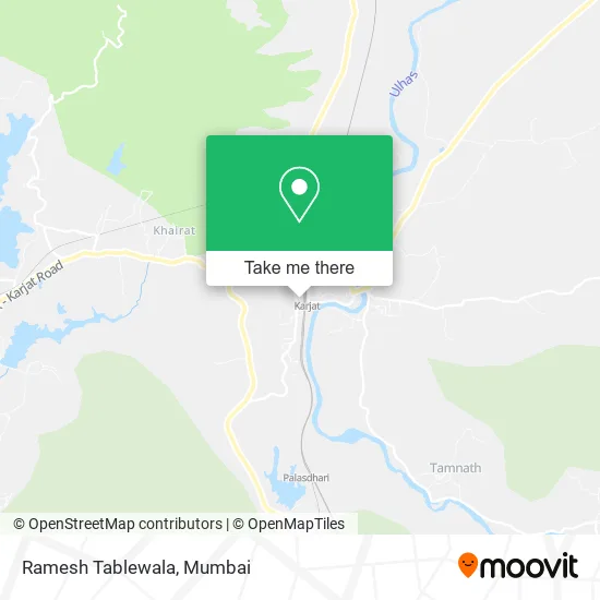 Ramesh Tablewala map