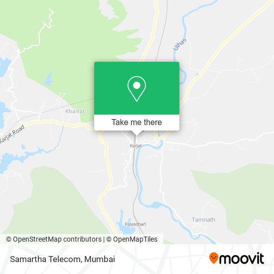 Samartha Telecom map