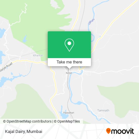 Kajal Dairy map