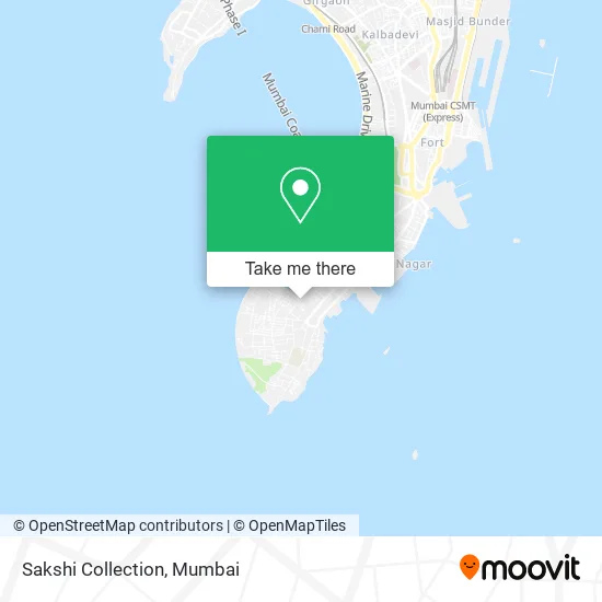 Sakshi Collection map