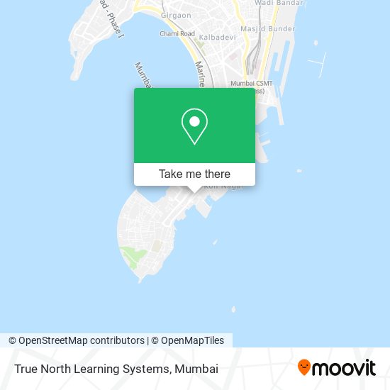 True North Learning Systems map