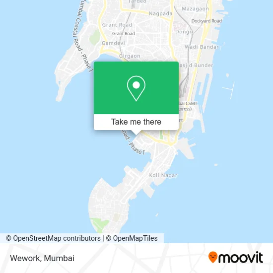 Wework map
