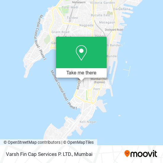 Varsh Fin Cap Services P. LTD. map