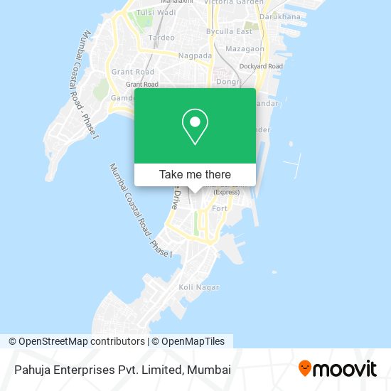 Pahuja Enterprises Pvt. Limited map