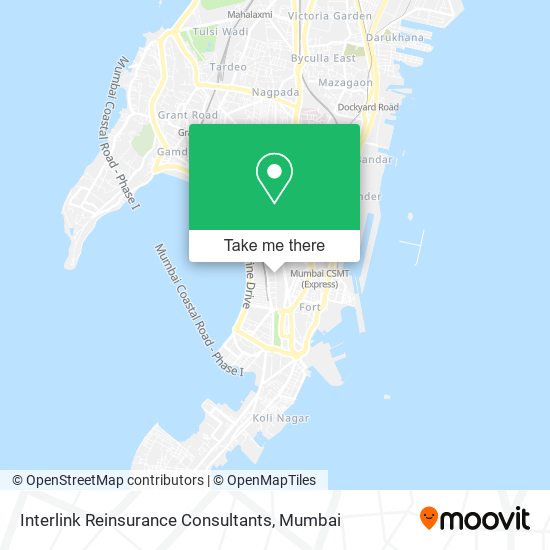 Interlink Reinsurance Consultants map