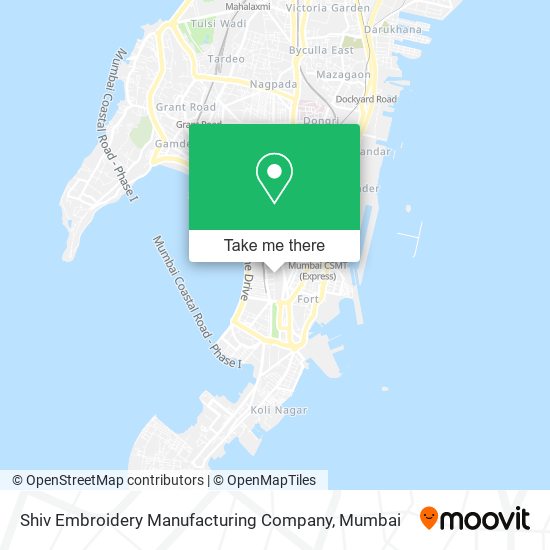 Shiv Embroidery Manufacturing Company map