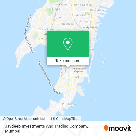 Jaydeep Investments And Trading Company map