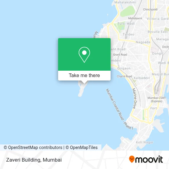 Zaveri Building map