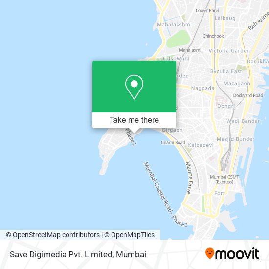 Save Digimedia Pvt. Limited map