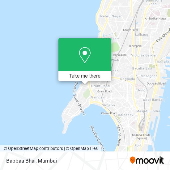 Babbaa Bhai map