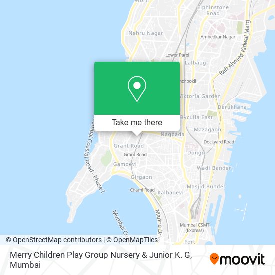 Merry Children Play Group Nursery & Junior K. G map