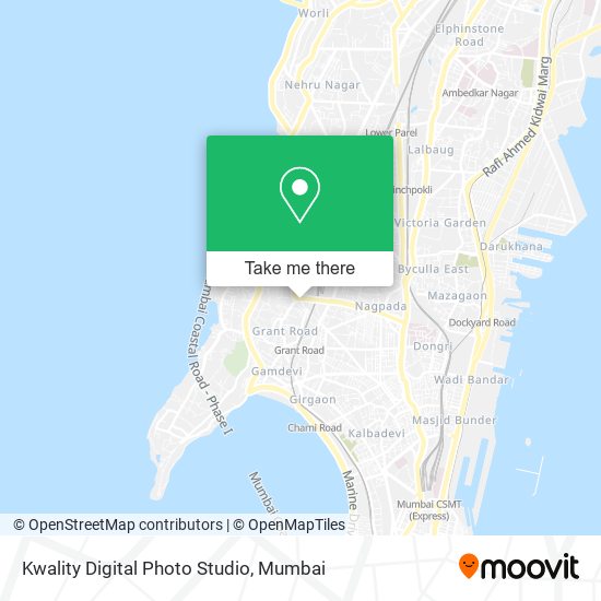 Kwality Digital Photo Studio map
