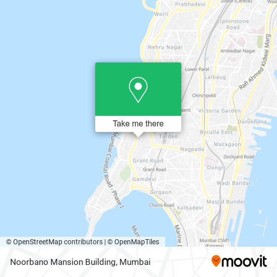 Noorbano Mansion Building map
