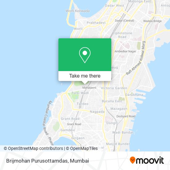 Brijmohan Purusottamdas map