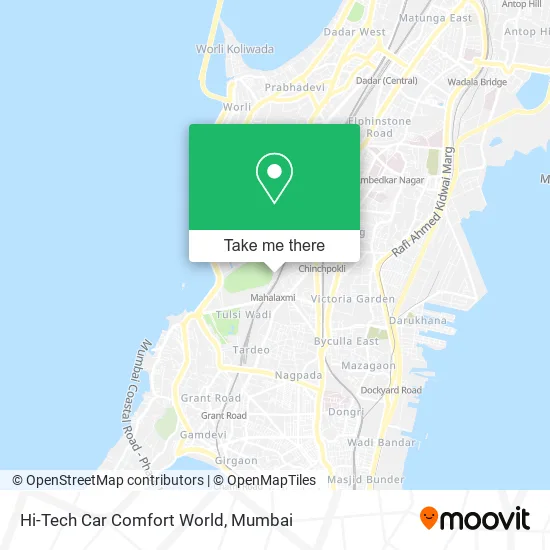 Hi-Tech Car Comfort World map