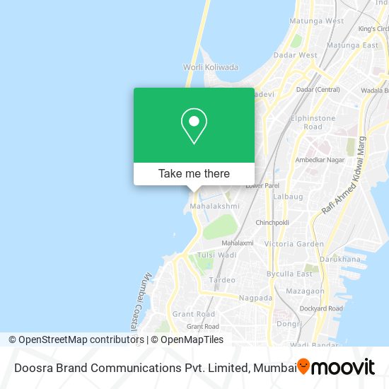 Doosra Brand Communications Pvt. Limited map