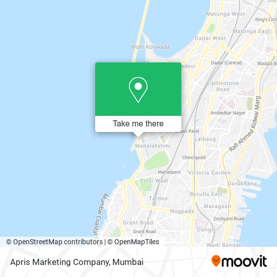 Apris Marketing Company map