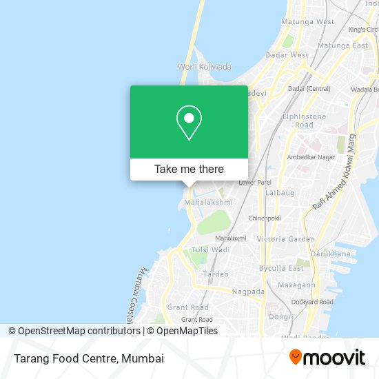 Tarang Food Centre map