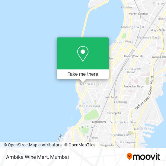 Ambika Wine Mart map