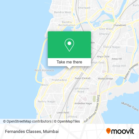 Fernandes Classes map