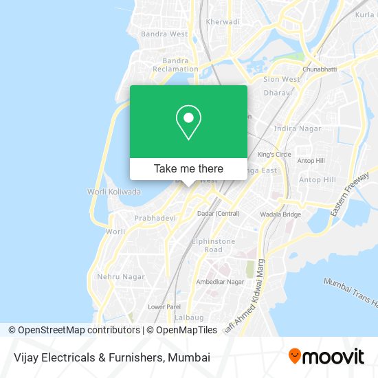 Vijay Electricals & Furnishers map