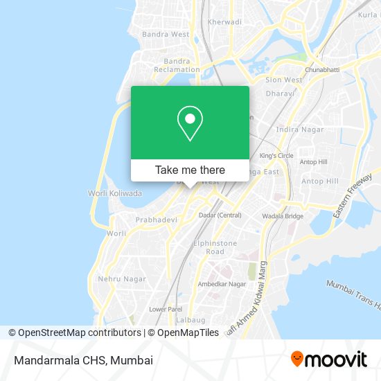 Mandarmala CHS map