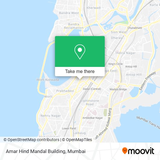 Amar Hind Mandal Building map