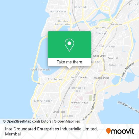 Inte Groundated Enterprises Industrialia Limited map