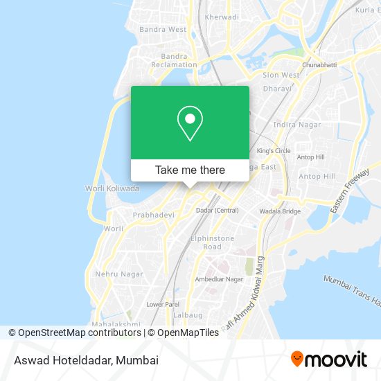 Aswad Hoteldadar map