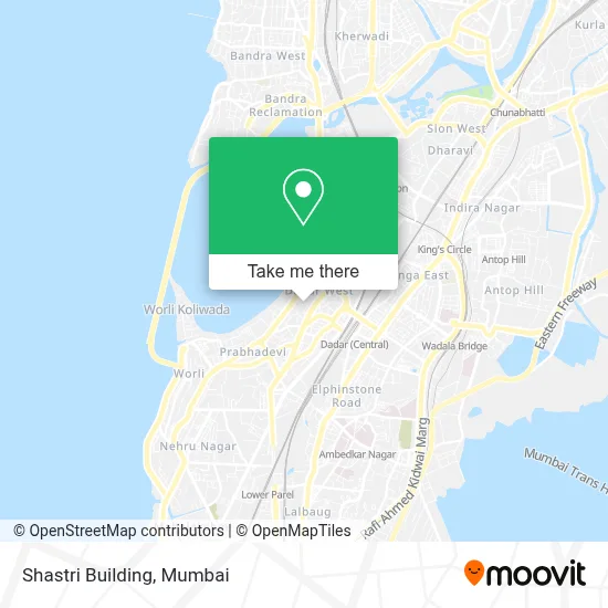 Shastri Building map
