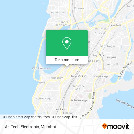 Ak Tech Electronic map